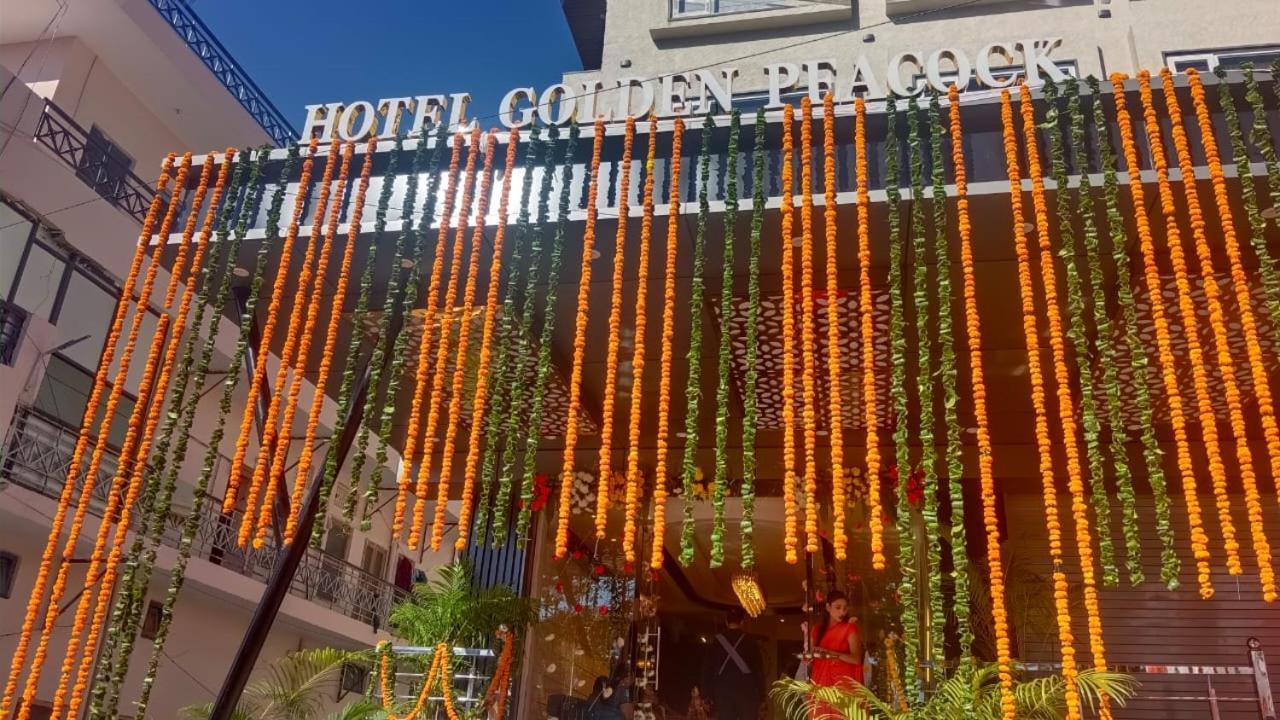 Hotel Golden Peacock 하리드와르 외부 사진